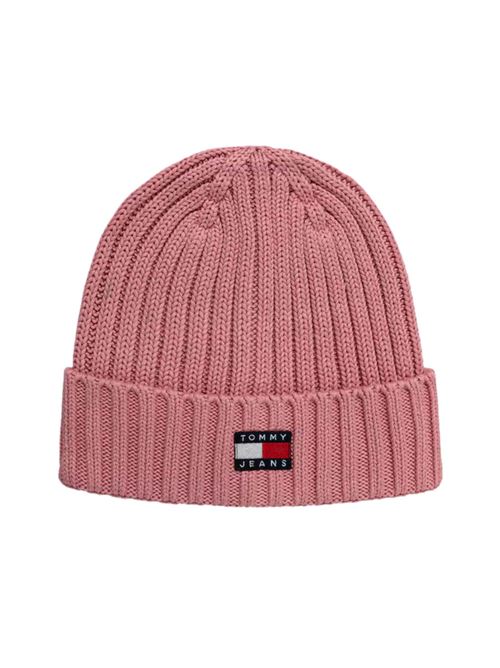 Berretto in cotone con lavorazione a coste Tommy Jeans | AW0AW18979TPI